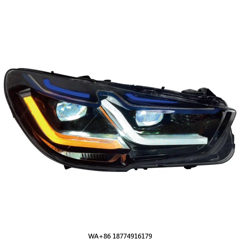 

Hot sales high-quality for F07 5 SeriesGT 5GT LED Angel Eye Headlight DRL Hid HeadLamp BiXenon Beam Automotive Accessories