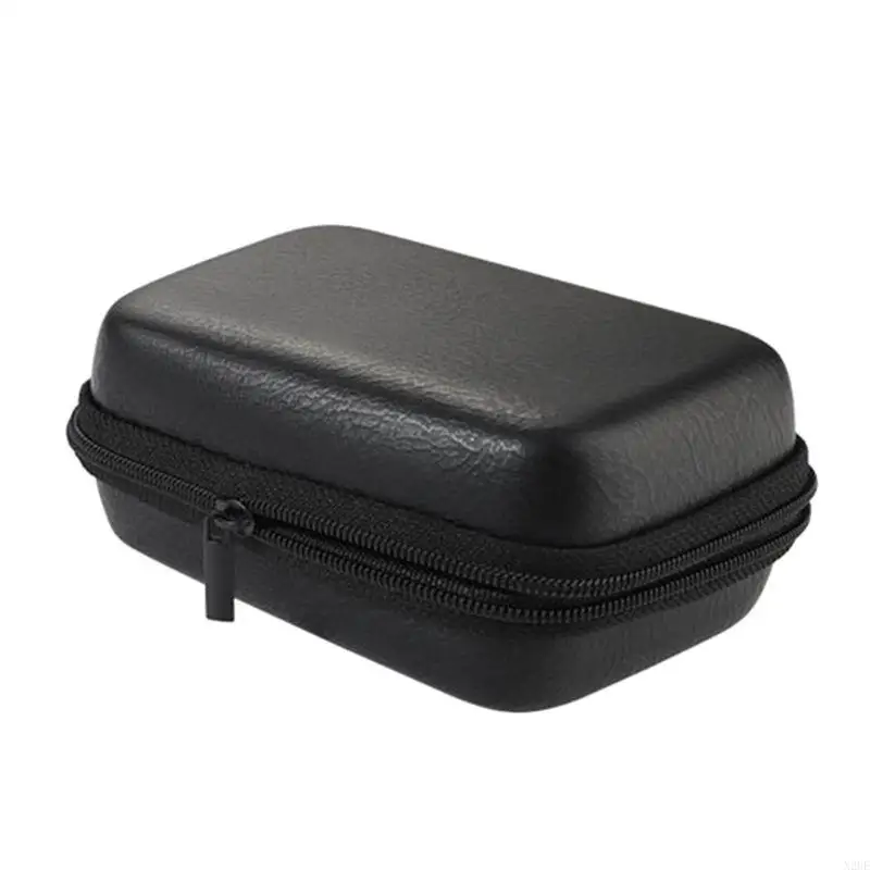 N2UE Leather Headphone Protective Cover Dust-proof for Shell Earphones Storage Cases Earphone Zipper Bags Spare Parts