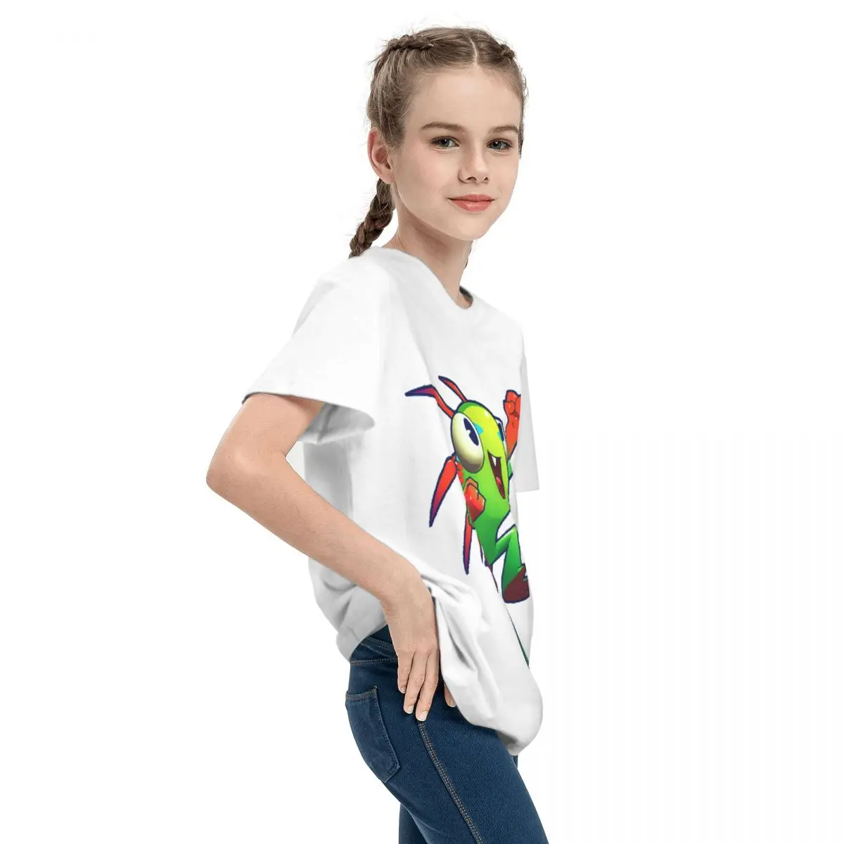 Teeanger Murky Mrglghlglhlglglgl Tri Blend Basic Short Sleeve T-Shirt Funny Joke Sexy Tees premium High quality image 5