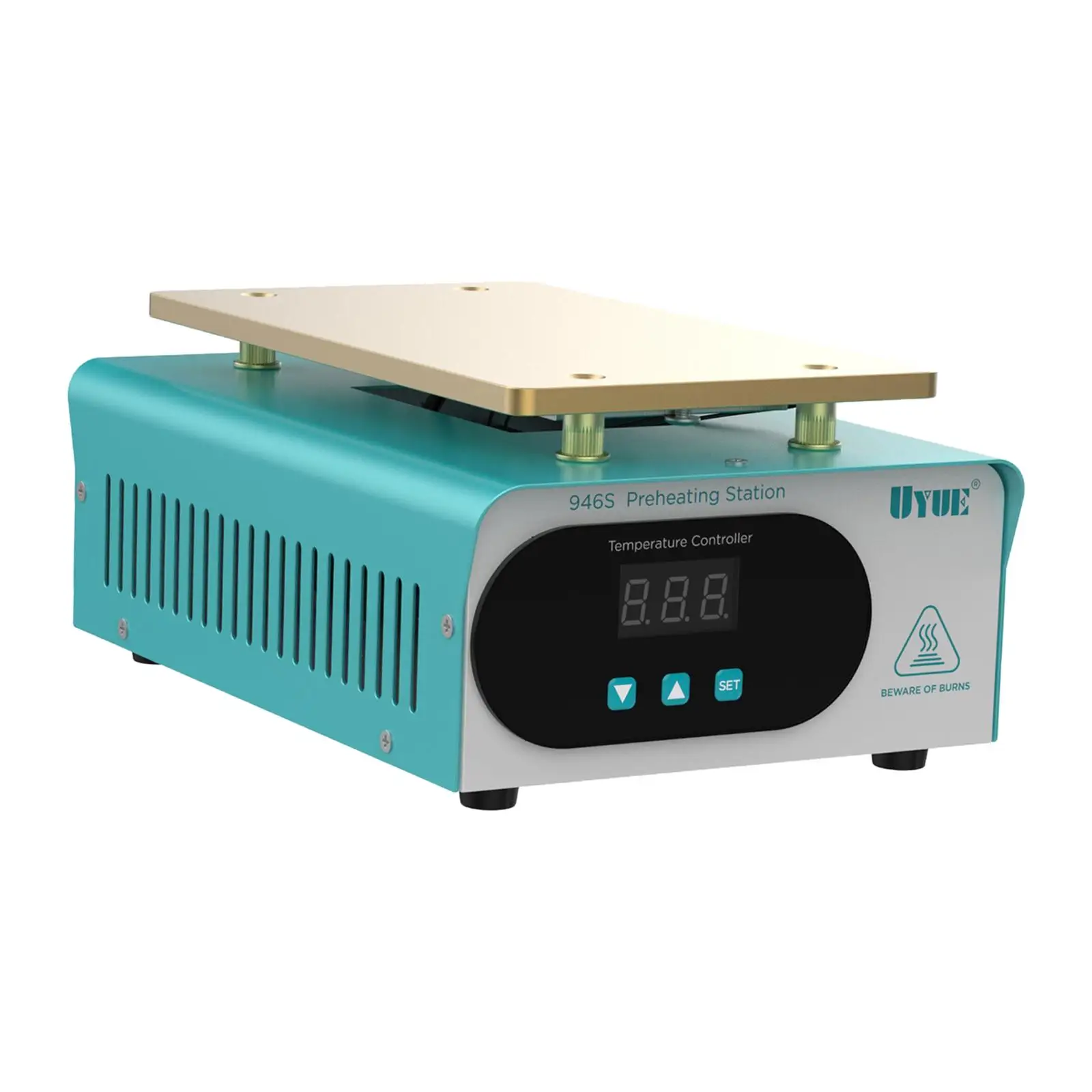 Mini Hot Plate Soldering Station Welder Hot Plate LCD Display Soldering Pro Heating Tool