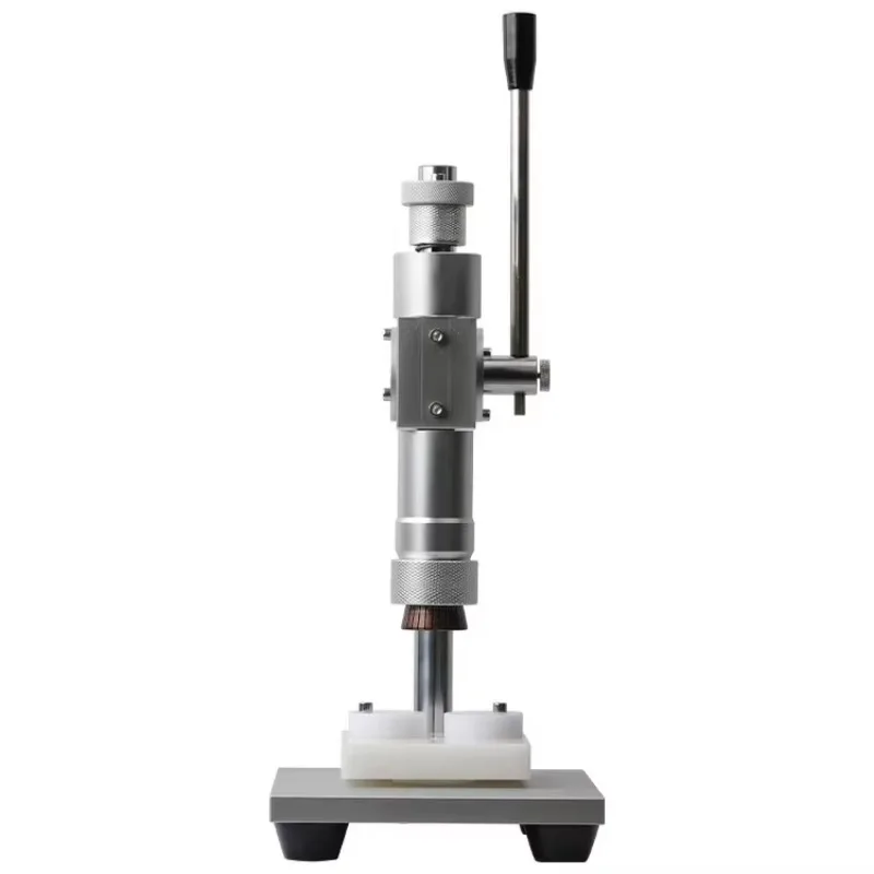 Manual Crimping Tool for Perfume Collar Press Capping Machine for Glass Bottles Engine Core Component Packaging