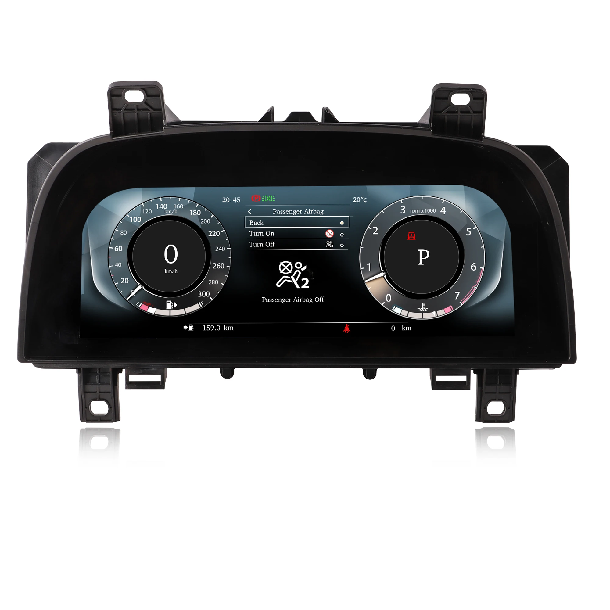 

Цифровая приборная панель для Land Rover Discovery 4 Range Rover Sport 2010-2013, приборная панель спидометра 12,3 дюйма