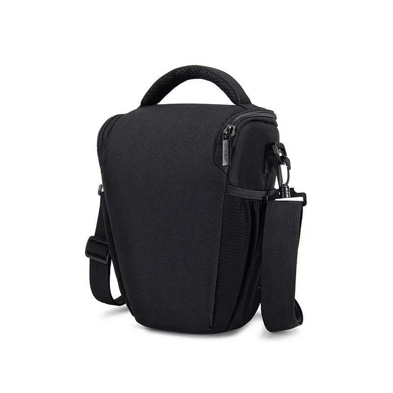 

Nylon Camera Waterproof Shoulder Bag Soft Carrying Case Bag For Canon EOS For Nikon D5200 D5100 Digital Camera Storage Bag