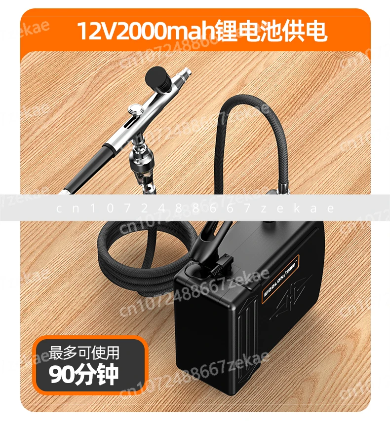 

Tattoo Covering Nail Art Spray Paint Gun Model Small Airbrush Air Pump Acrylic Paint Coloring Electric Spray Pen Baking