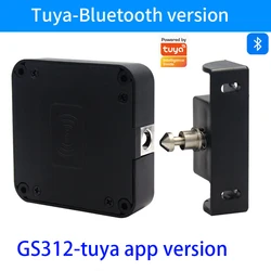 Tuya App Hole-free Invisible Sensor Induction Cabinet Lock RFID Card Smart Electronic Lock For Furniture Sauna Cupboard Locker