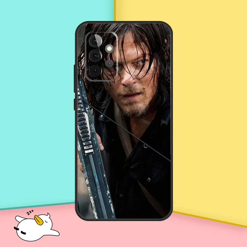 The Walking Dead Daryl Dixon Phone Case For Samsung Galaxy A14 A24 A34 A54 A13 A33 A53 A73 A12 A22 A32 A52 A51 A71 A52S