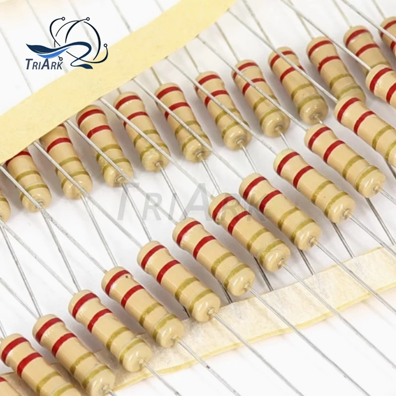 50PCS 1/2W 5% 0,1R ~ 10M Carbon Film Widerstände 100R 220R 1K 1,5K 2,2K 3K 4,7K 10K 22K 47K 100K 1M 100 220 2K 4K7 Ohm Widerstand