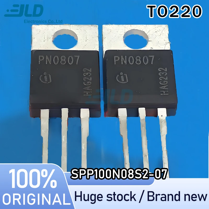 

(20PCS/LOT) SPP100N08S2-07 100% New electronics TO220 Chipset Professional one-stop ordering Adequate stock Elektronik