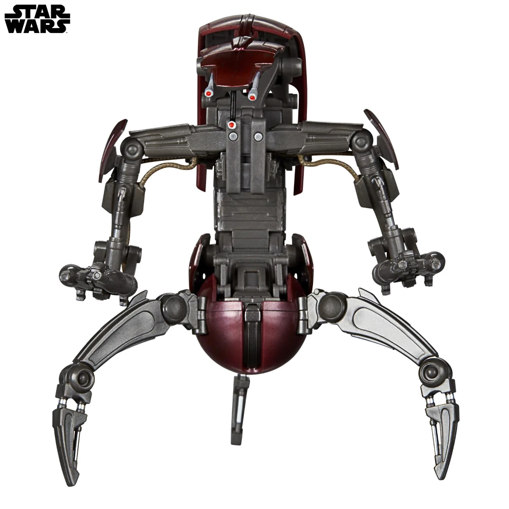 

Star Wars The Black Series Droideka Destroyer Droid Star Wars: The Phantom Menace 6 Inch Action Figure