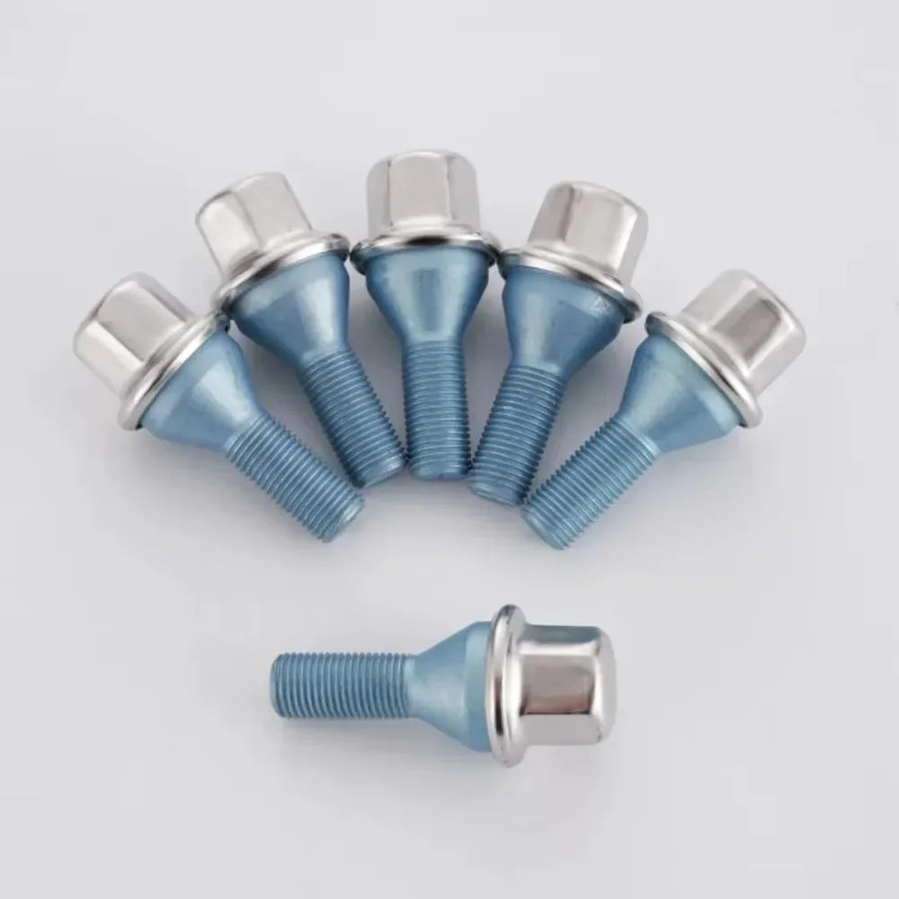 1pc Lug Bolt Wheel Hub Screw Fit for Jeep Cherokee Compass Patriot Renegade Grand Commander M12x1.25 Hex 19mm Lenght 59mm