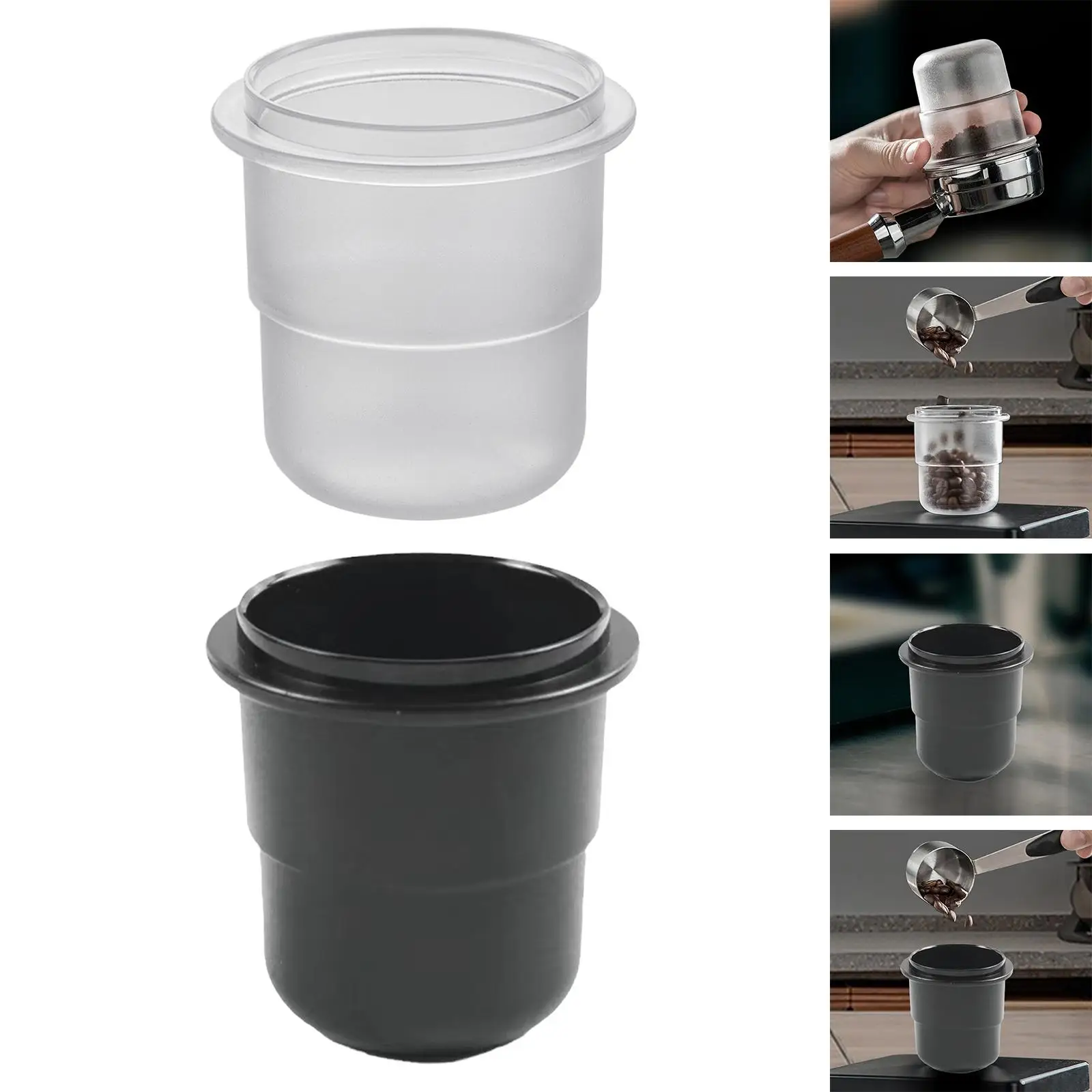 58mm Siebträger Dosierbecher Kaffeemaschine Pulverbecher 1 Stück Küchenzubehör