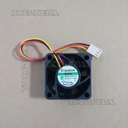 For SUNON MB40201VX-0000-G99 4CM 4020 12V 1.38W 3pin Cooling fan