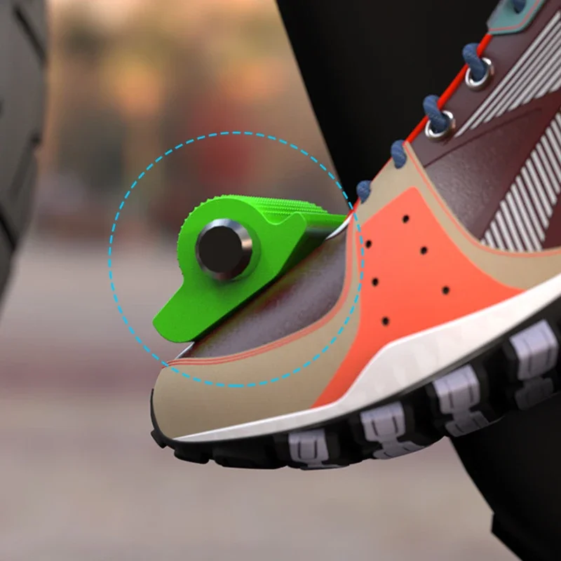 1 قطعة/2 قطعة العالمي معدات الدرجات النارية رافعة تحول دواسة وسادة للقدم غطاء مطاطي لياماها R1 R6 R7 MT09 لكاواساكي نينجا لهوندا #2