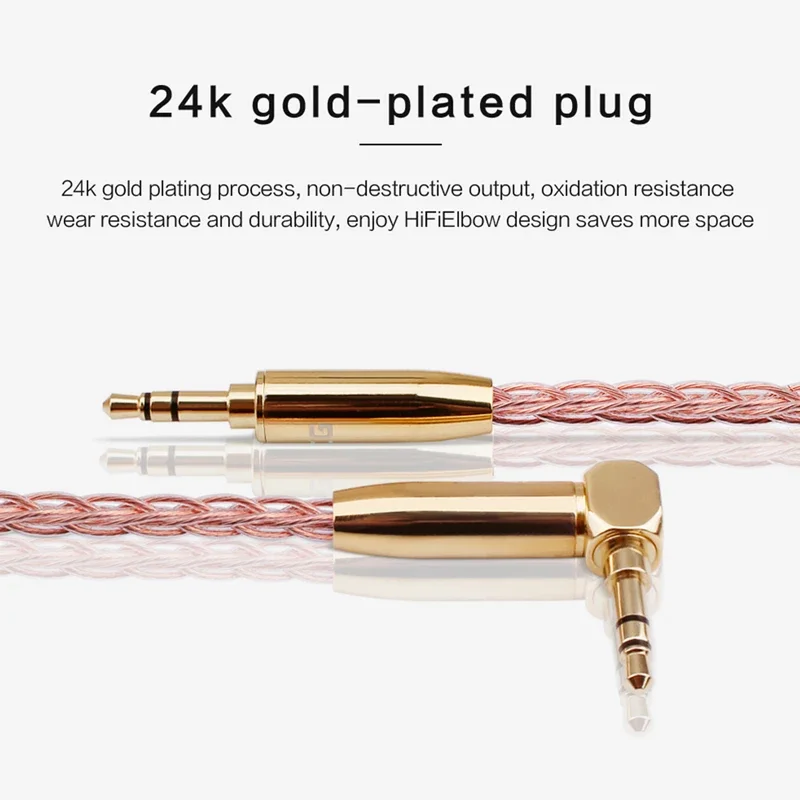 YYTCG 6N OCC 3.5mm męski do 3.5mm, stereofoniczny Audio, Audio, kabel Audio, linka, kabel, przewód, kabel 1M 2M 3M 5 M