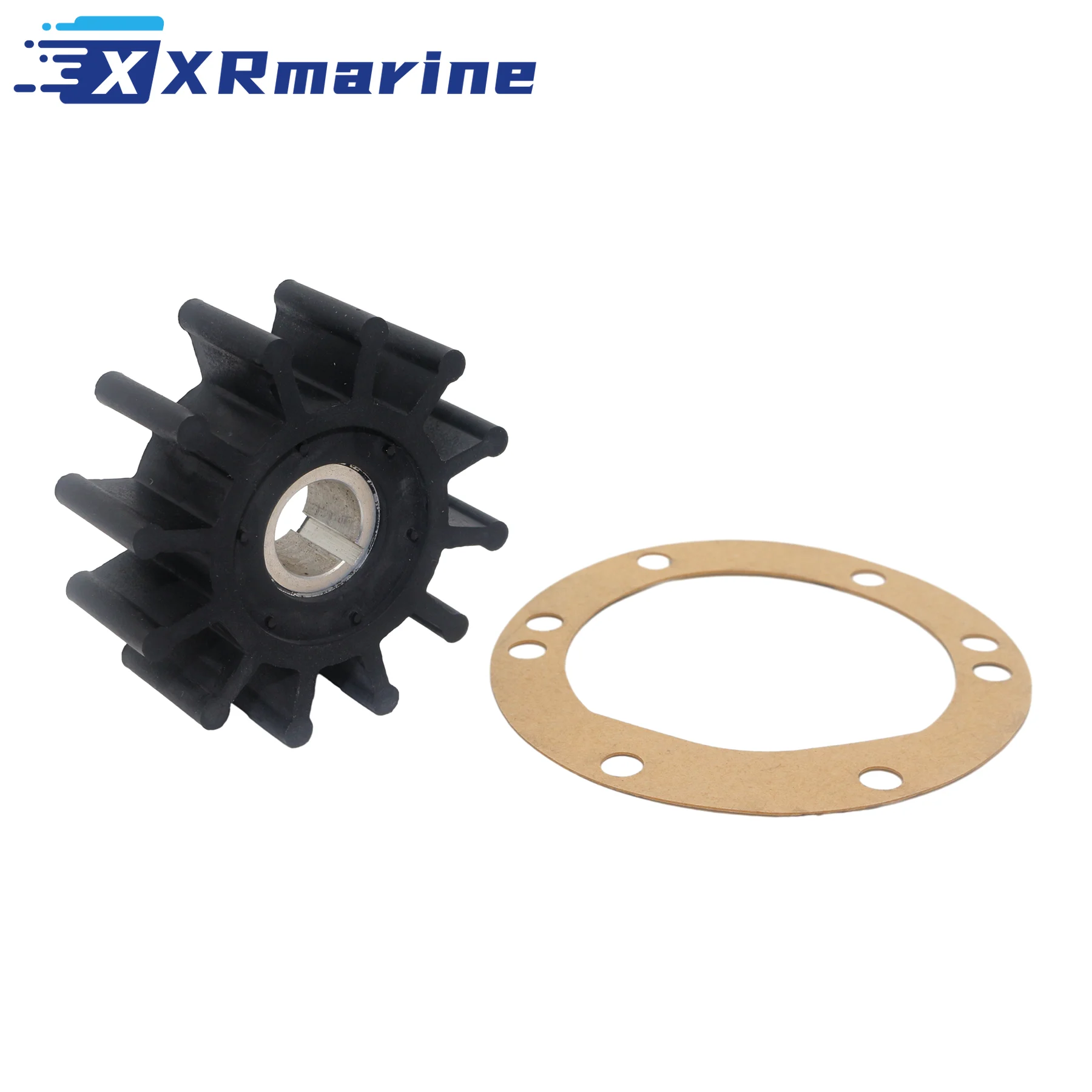 

Water Pump Flexible Impeller Kit for Onan Generator with Oberdorfer Pump MDKC MDKD 132-0316 132-0282 6593