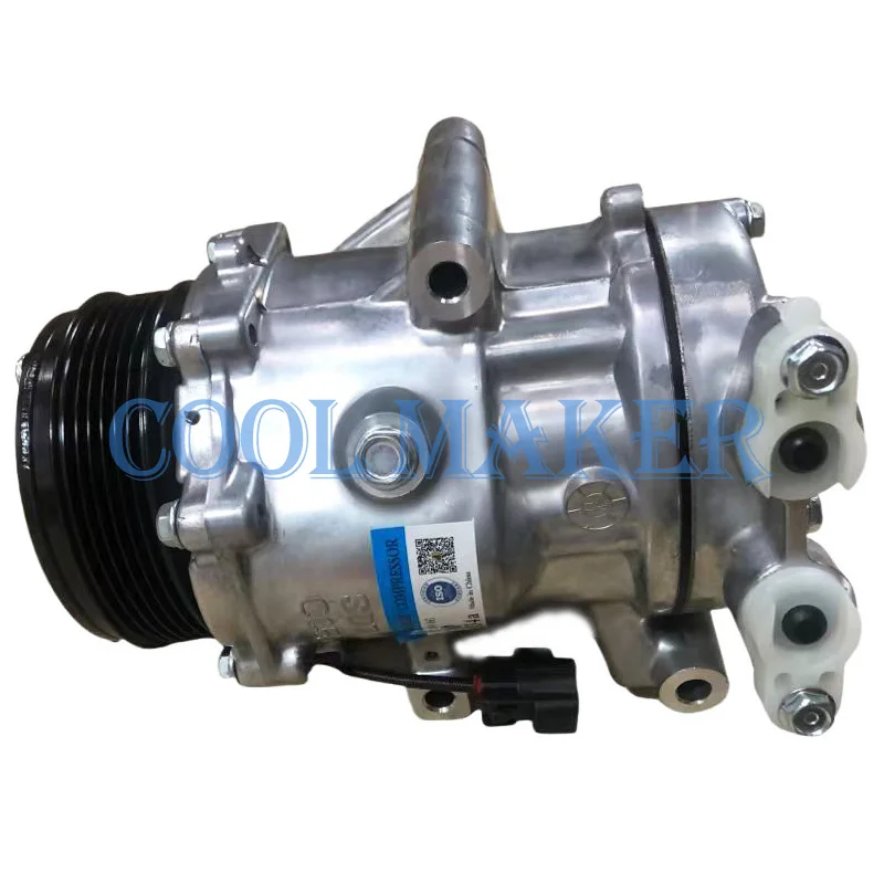 Compresor de Aire Acondicionado 7V16 para Changan CS75 CS35 2019: Evaluación Técnica y Experiencia Real con el Modelo C38175C