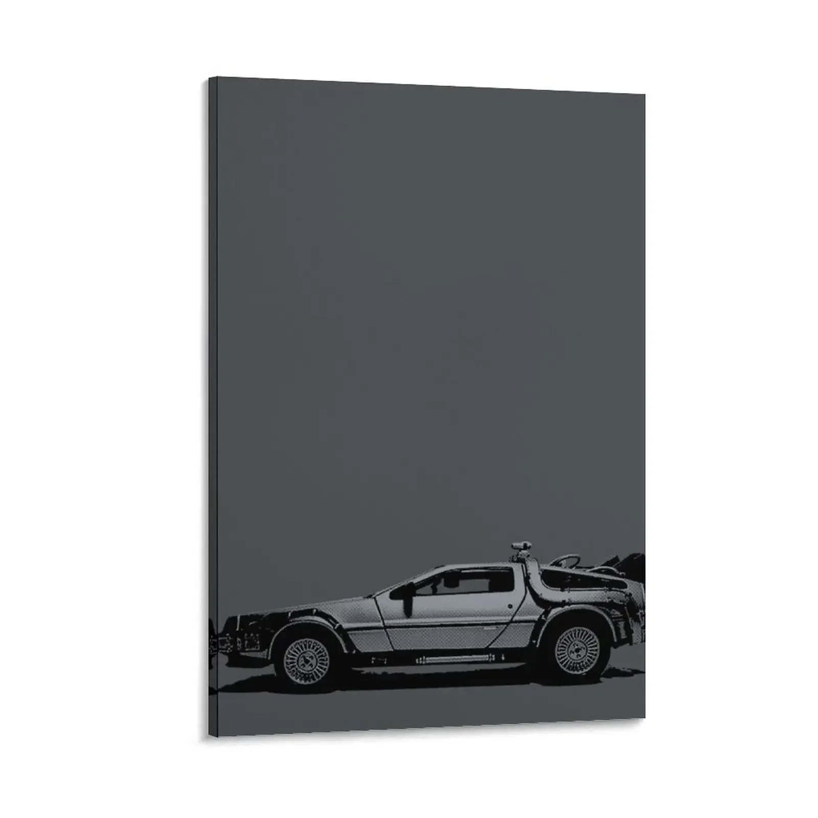 

DeLorean Canvas Painting room decoration Decorative prints wall painting poster mural