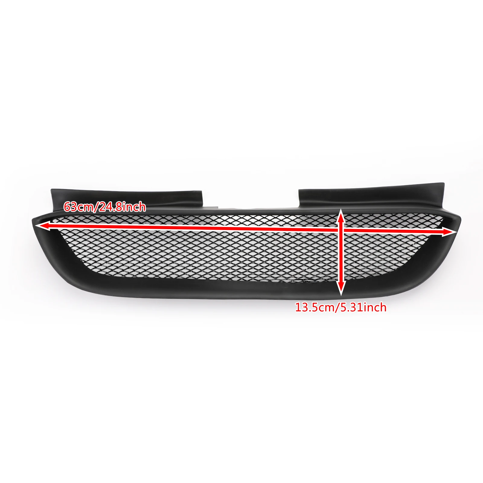 Areyourshop Front Hood Mesh Grille Bumper Grill For Hyundai For Genesis 2 Door Coupe 2009 2010 2011 Car Grille