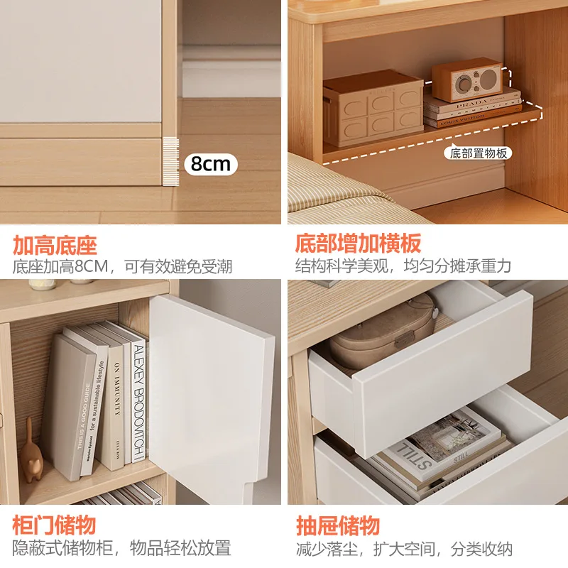 locker, household junior high school, high school student bedroom writing table