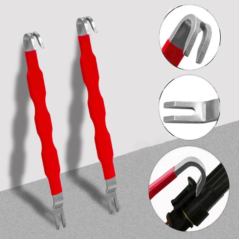 

Car electrical terminal connector separator disassembly tool Multi Line Tangent Oil Pipe Separation Pliers for most vehicles