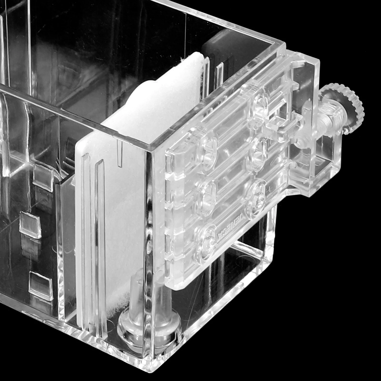 

1Set Fish Tank Filter Box Acrylic Transparent Purification Drip Box Aquarium Ecological Cycle Water Pump Fish Tank Accessory