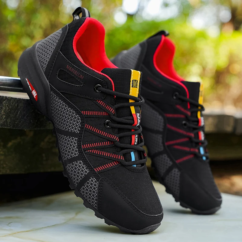 Men’s Lightweight Breathable Outdoor Sneakers 5