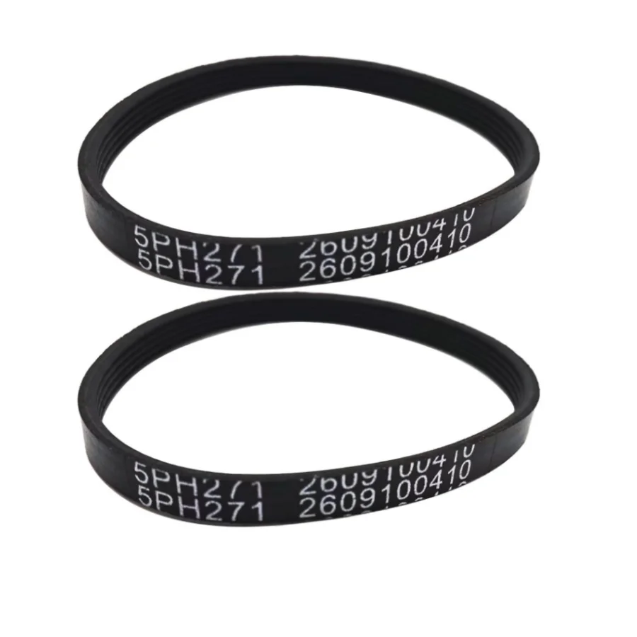 Imagen 4: Paquete de 2 correas de transmisión para secadora LG 5PH271 4400EL1001D 271 H5 aptas para secadores LG