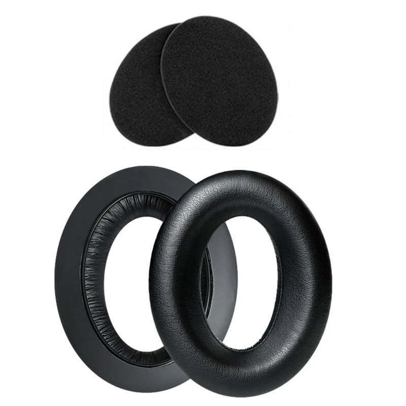 Headphone Earpads for HD600 HD650 HD545 Headset Thick Sponge Cushion Earcups