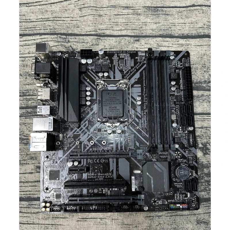 

Used New Motherboard For Gigabyte B360M D3H LGA1151 mATX Support 8/9th Gen Intel CPU DDR4 M.2 Mass In Stock