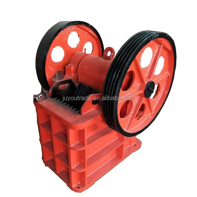 Mineral ore jaw crusher/stone crushing machine , engine jaw crusher with good quality and better property