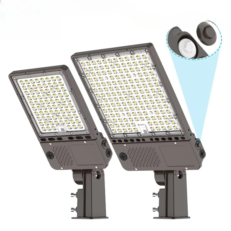 Intelligent outdoor street lights, parking lot exterior lights, gardens, parking lots, commercial building warehouse lights