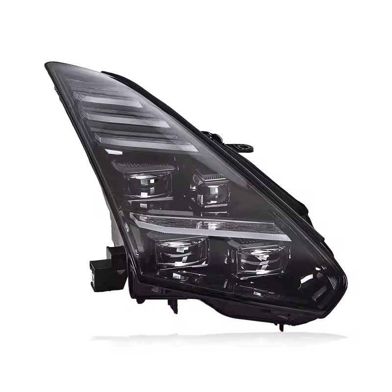LED Head Lamp for Nissan GTR 2008-2023 Bi-Projector Lens Dynamic DRL Full Functions Performance Headlights