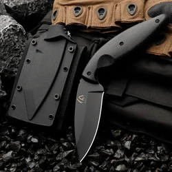 Lightweight portable outdoor pocket knife, made of durable and wear-resistant material, practical cutting tool for daily outings