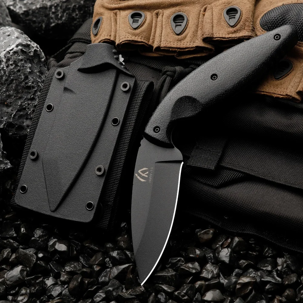 Lightweight portable outdoor pocket knife, made of durable and wear-resistant material, practical cutting tool for daily outings
