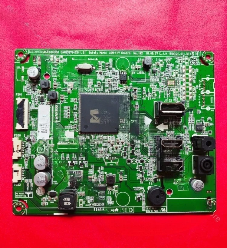 Carte principale originale pour LG 27UL550 27UL600 27UL500, EAX67876402 (1.2), nouveau Carte principale originale pour LG 27UL550 27UL600 27UL500, EAX67876402 (1.2), nouveau