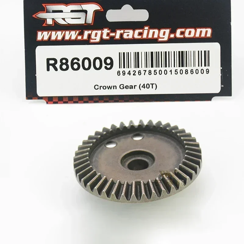 

Metal 40T Crown Gear R86009 for 1/10 RGT EX86100 Remote Control Climbing Cars Crawler Accessories
