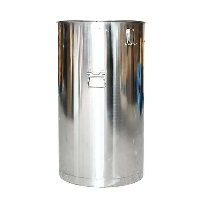 Honey shaker self-turning spleen automatic automatic small household 304 all stainless steel accessories honey bucket