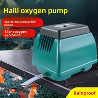 New Hailea ACO9720 9730 20W-110W low noise air pump high power outdoor fish pond oxygen enhancement pump compressor