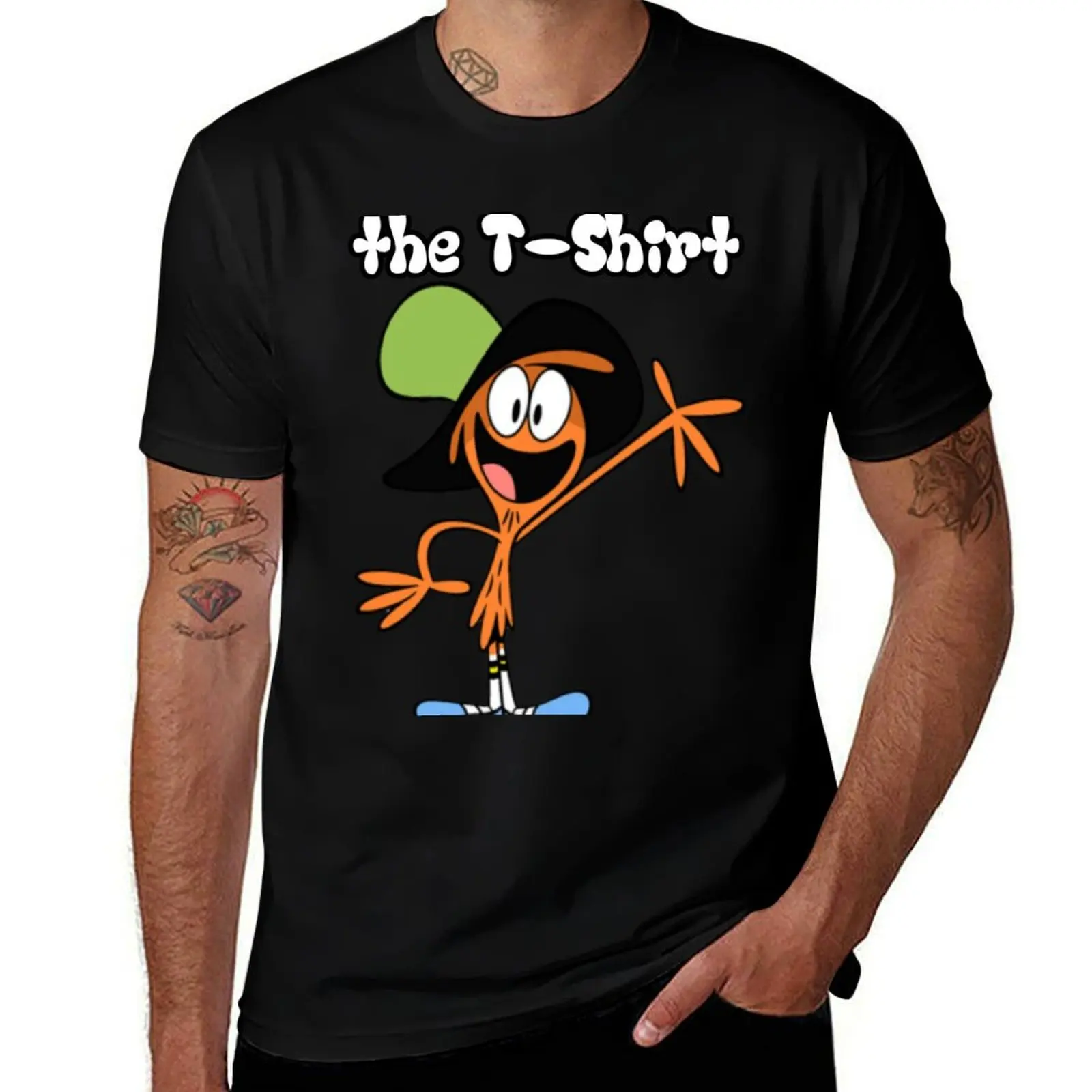 

Wander over Yonder - The Merchandise T-Shirt cotton t shirts high quality t shirts for man graphic vintage T-shirt