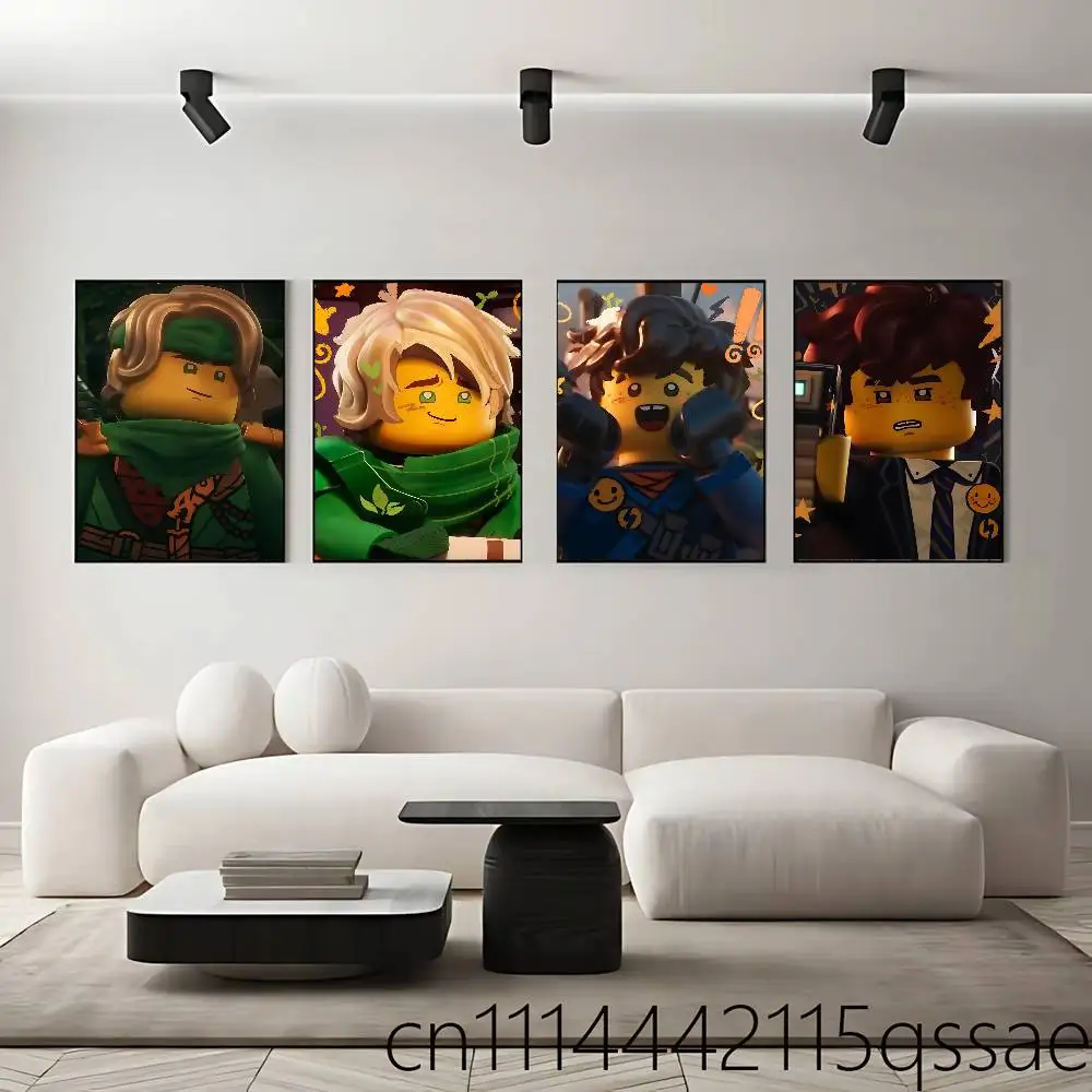 For Lloyd Garmadon Frameles Canvas Paint Decorative Art Printing Poster Image Home Living Room Bedroom Decoration Paint