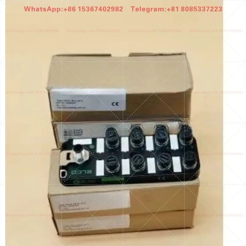 LKHA-16UP-M12 IO-Link Sensor Hub Module, 16 Configurable DI/DO Channels, PNP, M12 Connectors, IP67,
