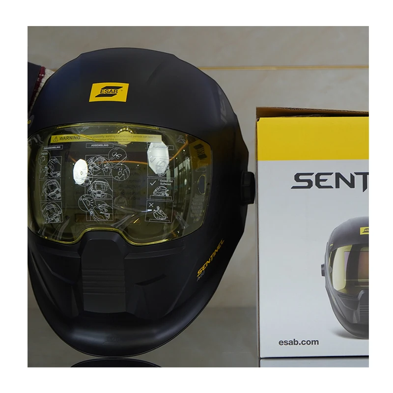 Factory Direct Wholesale Custom Ventilated Electric Air Supply Auto Darkening Welding Helmet