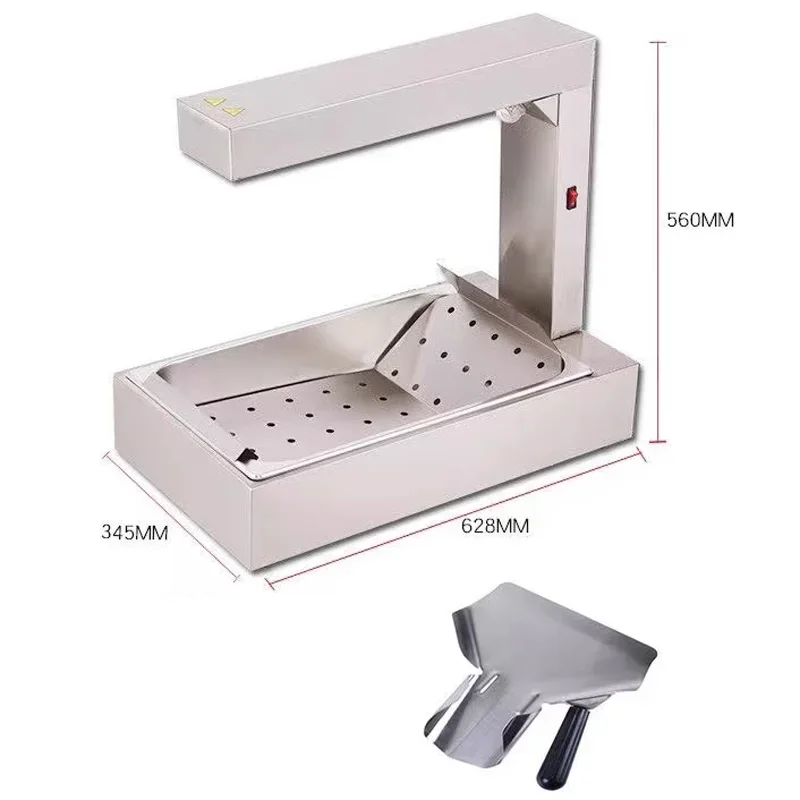 

Table French fry workstation, insulation cabinet, operating table, commercial French fry table, oil control machine, hamburger
