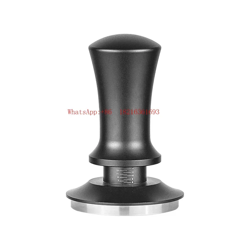 Store 1644 Constant Force Powder Press, Italian Coffee Powder Press Set, Horizontal Elastic Powder Press Hammer 51 58MM
