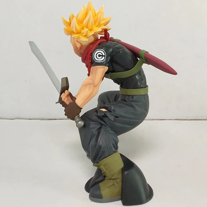 ドラゴンボールZアクションフィギュア,未来のトランクスボックス,gkモデルコレクション,像のおもちゃ,誕生日プレゼント,16cm