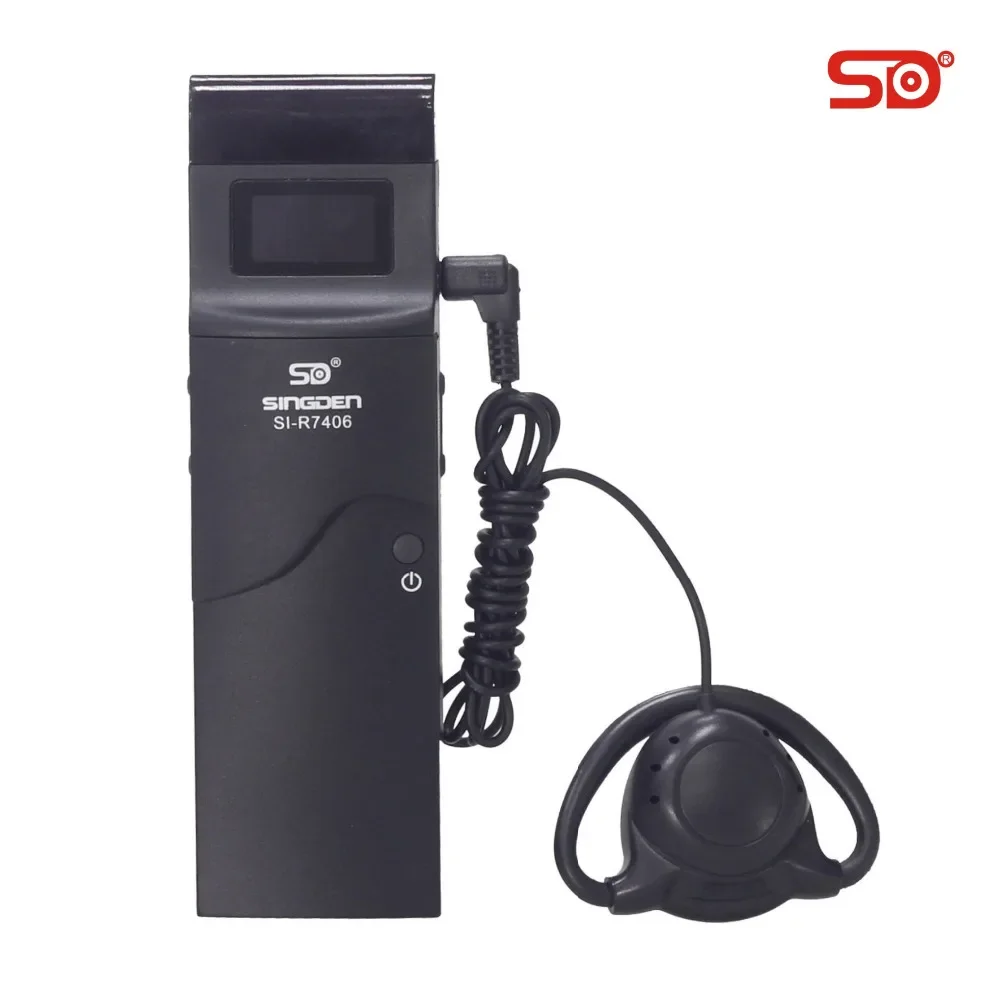 

Wireless receiver IR Receiver of simultaneous interpretation system SI-R8406 SINGDEN