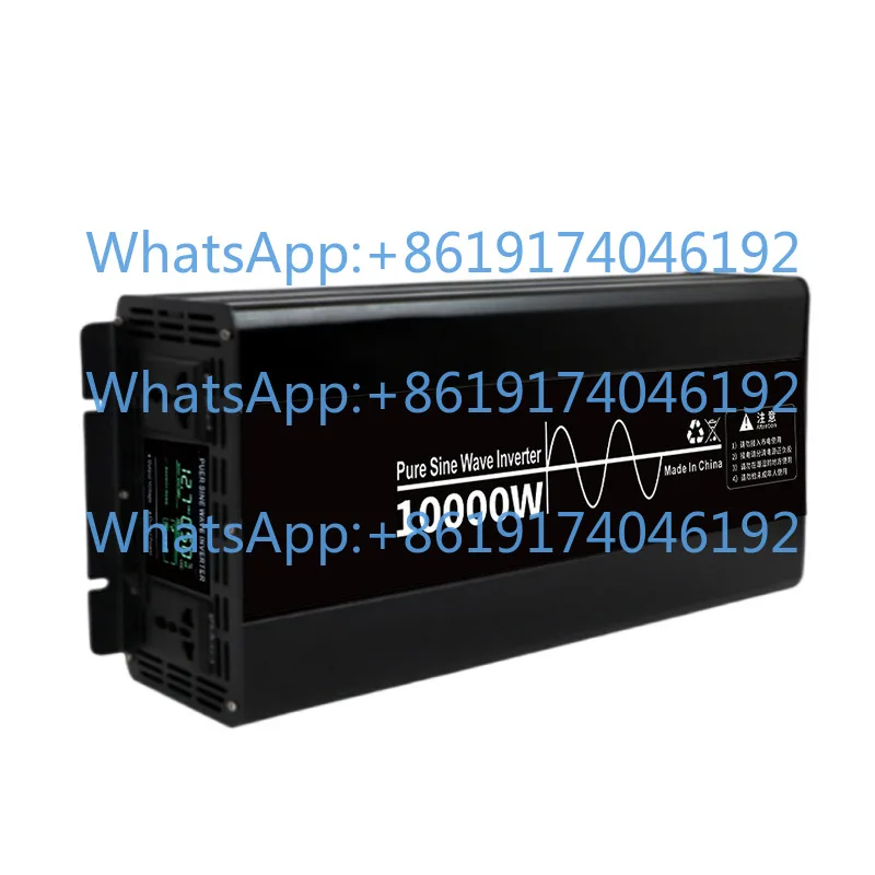 

3000W10000W Pure Sine Wave Amorphous Inverter 12V24V48V To 220V