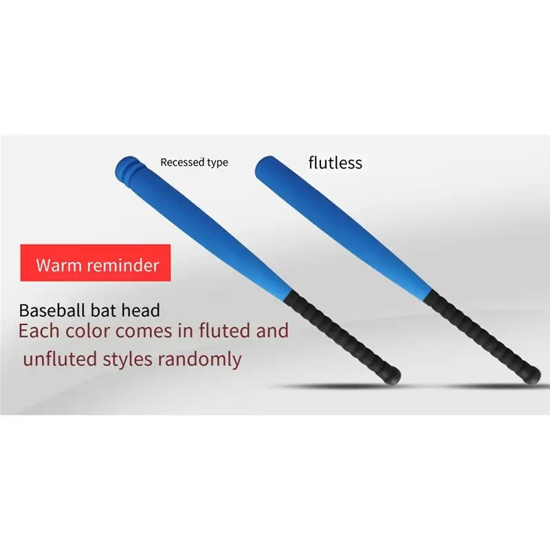 B48B-Kids Baseball Bat And Ball Set Plastic Baseball Game Sport Playing Baseball Playing Set Sports For Outdoor Backyard Durable