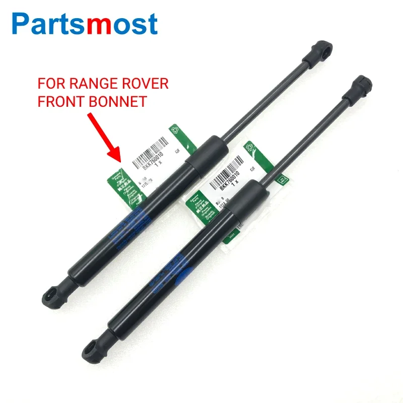 BKK760010 Front Bonnet Gas Strut BHE760020 Rear Tailgate Gas Lifts 2pcs of Gas Spring for Land Rover Range Rover L322 2002- 2012 - view 2