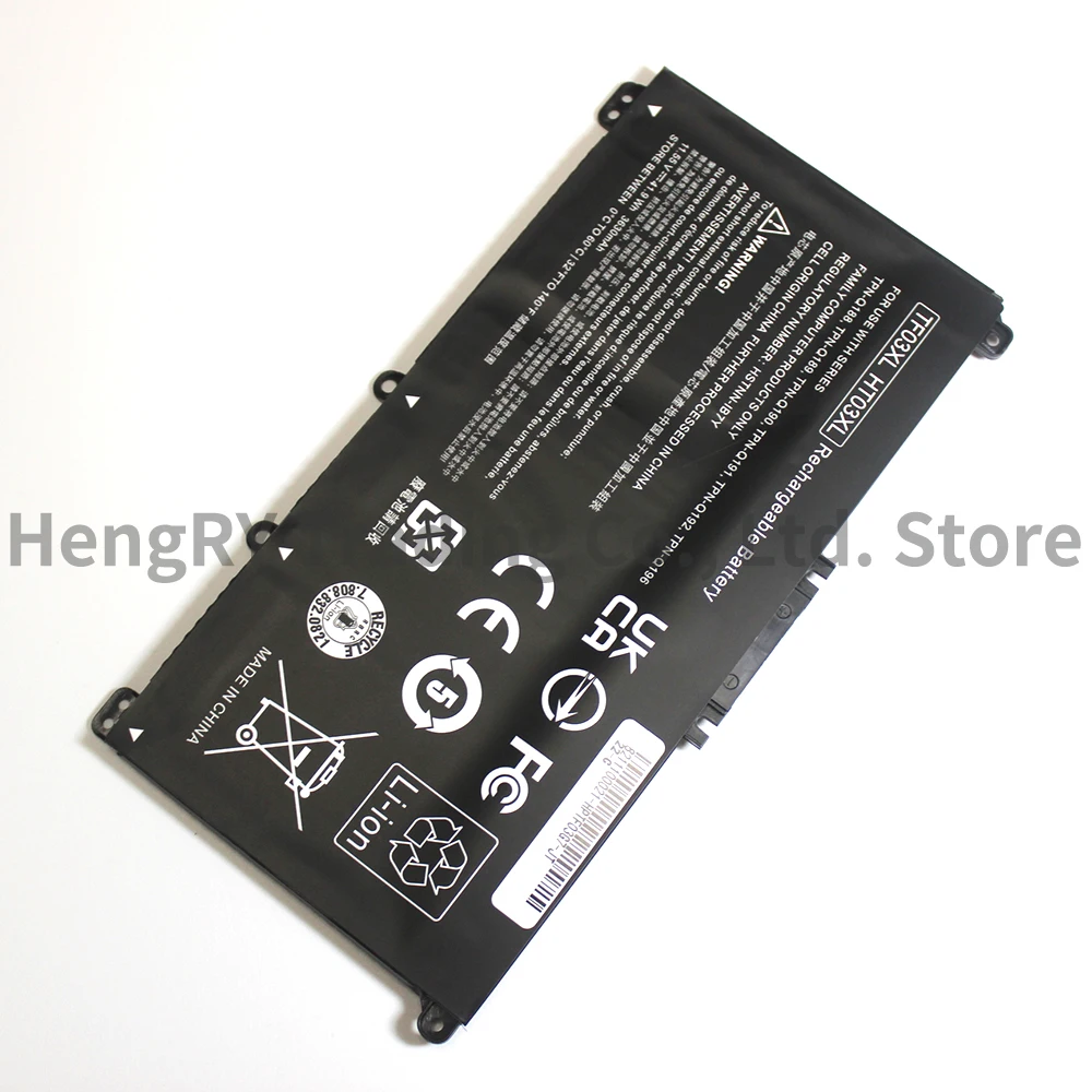 CPMANC New HT03XL Battery HT03XL For HP Pavilion 14-CE0001LA 14-CE0014TU 14-CE0010CA HSTNN-LB8L L11421-421